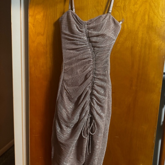 Jonathan Simkhai Roxanne Bustier Ruffle Dress. - Picture 5 of 7